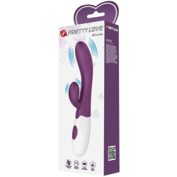 Pretty Love - Alvis Vibrateur Rabbit Et Point G Violet